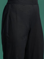 Thumbnail for Sangria Pure Cotton Kurta with Trousers - Distacart