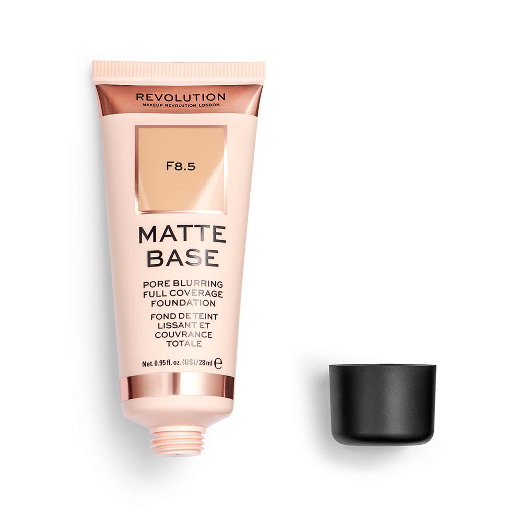 Makeup Revolution Matte Base Foundation - F8.5