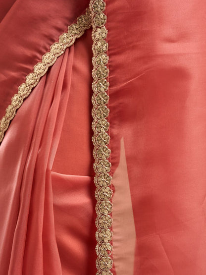 kasee Organza Saree - Distacart
