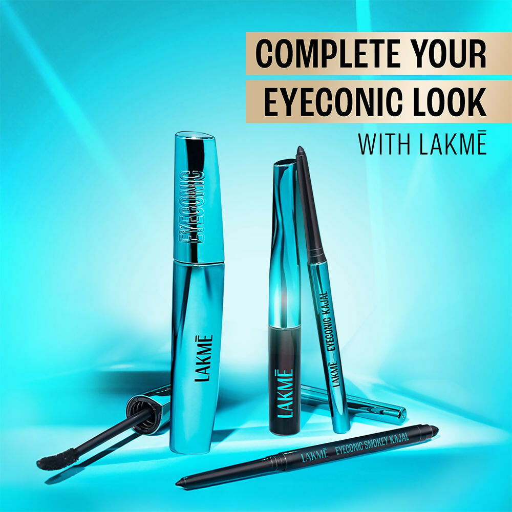 Lakme 9-5 Eyeconic Smokey Kajal - Black