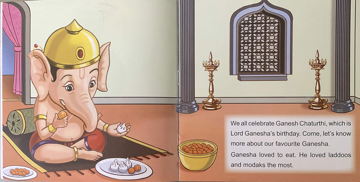 Readers Nook-Ganesha And The Moon-1 - Dista