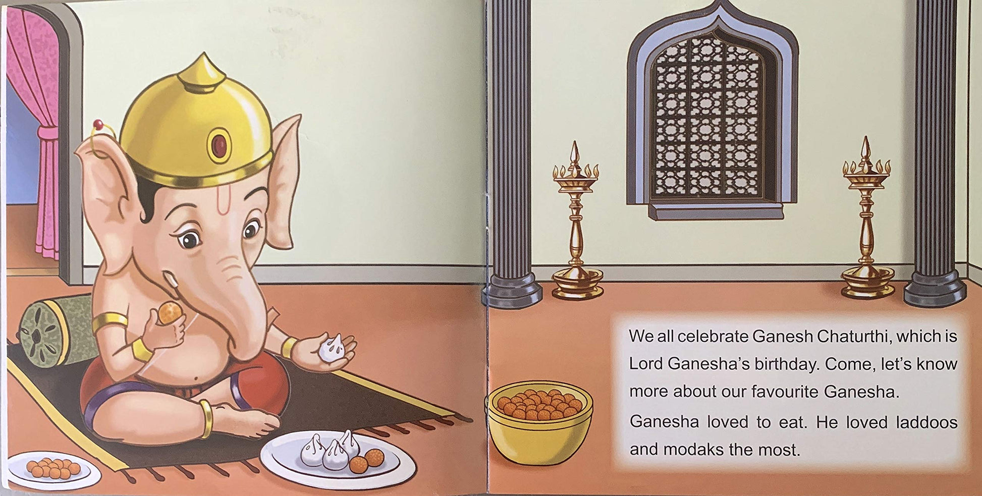 Readers Nook-Ganesha And The Moon-1 - Dista