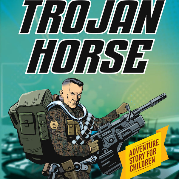 Invisible Six: Trojan Horse - Jim Corrigan - Dista