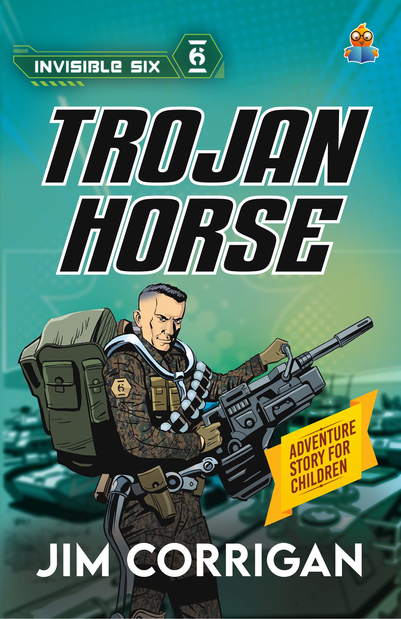 Invisible Six: Trojan Horse - Jim Corrigan - Dista