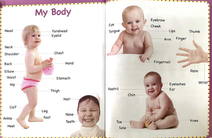 My First 1000 Words Board Book - Dista