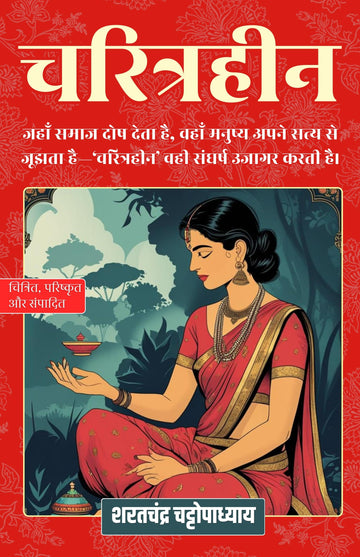 Characterless in Hindi चरित्रहीन (सचित्र और परिशोधित) - Sarat Chandra Chattopadhyay - Dista