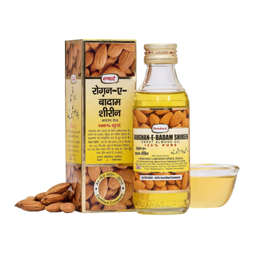 Hamdard Roghan Badam Shirin Sweet Almond Oil - Distacart