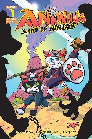Animinja-Island Of Ninjas-Issue 1-English - Dista