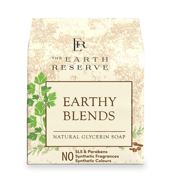 The Earth Reserve Earthy Blends Natural Soap - Distacart