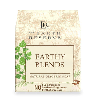 The Earth Reserve Earthy Blends Natural Soap - Distacart