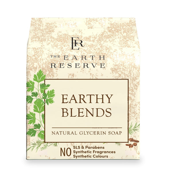The Earth Reserve Earthy Blends Natural Soap - Distacart