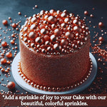 Thumbnail for copper sprinkles bottle for decoration bottle 100 g