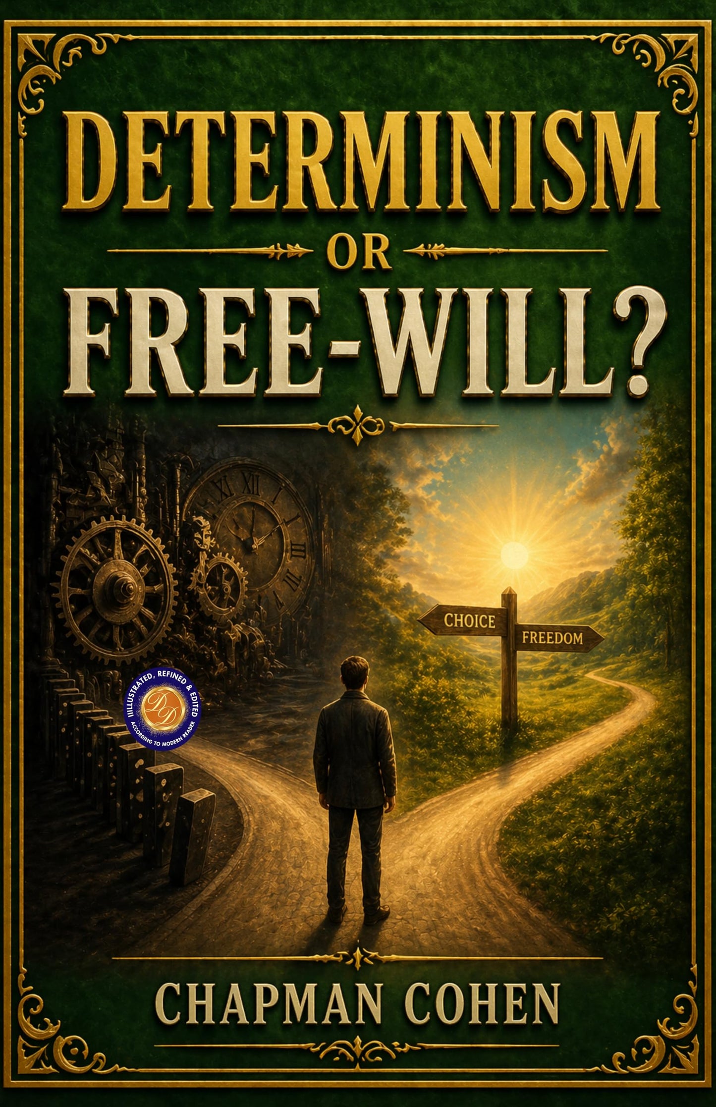 Determinism or Free-Will? - Chapman Cohen - Dista