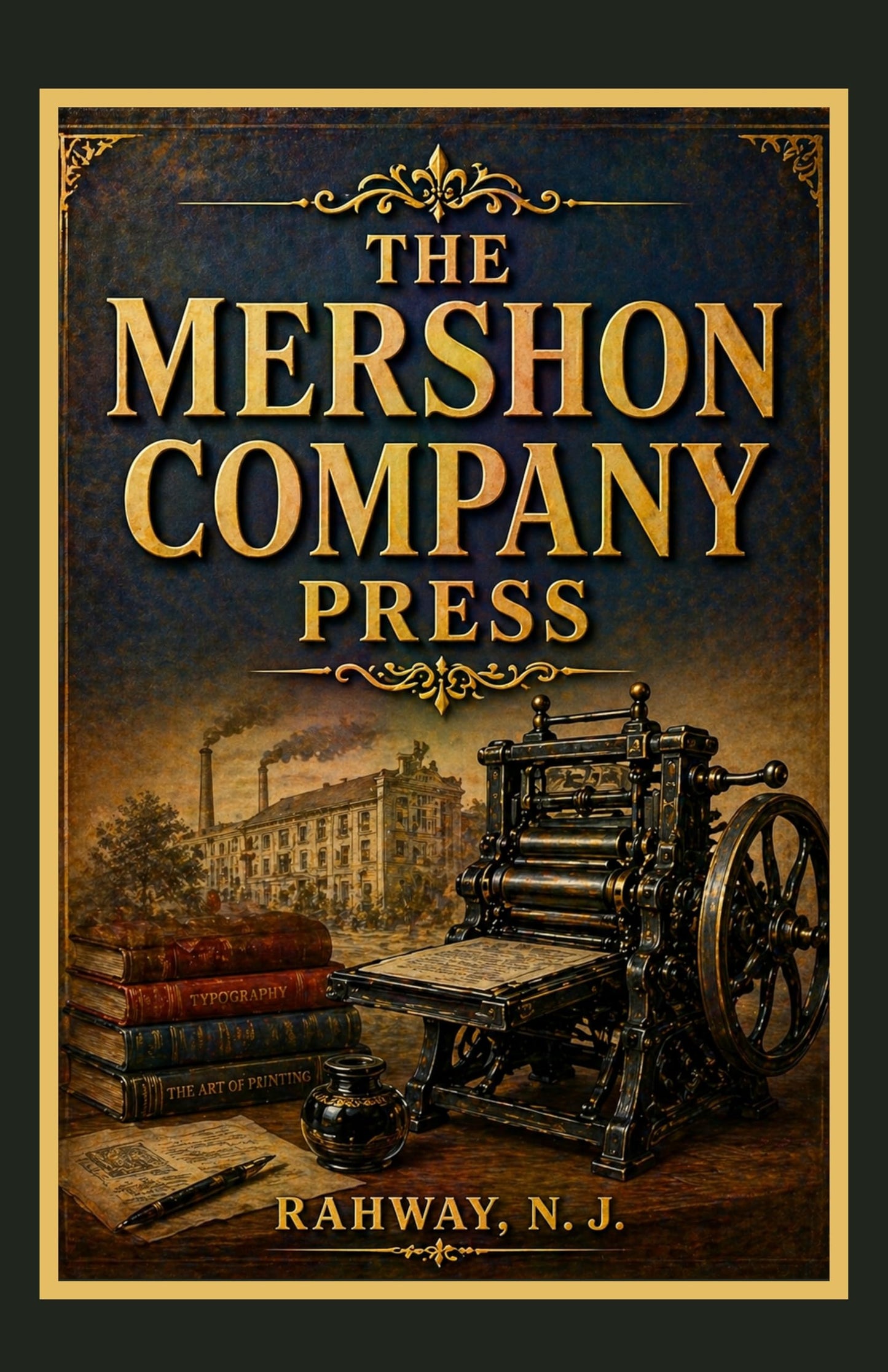 The Mershon Company Press - Rahway N. J. - Dista