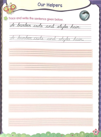 Cursive Writing-4. - Dista