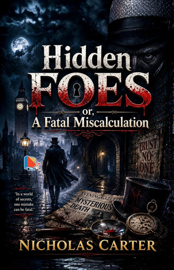 Hidden Foes or, A Fatal Miscalculation - Nicholas Carter - Dista