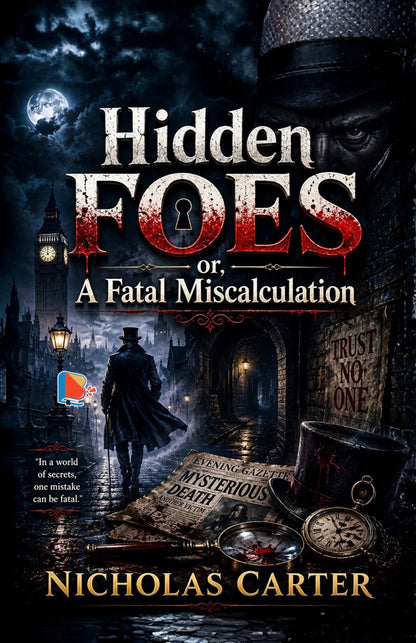 Hidden Foes or, A Fatal Miscalculation - Nicholas Carter - Dista