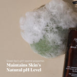 Thumbnail for ILEM JAPAN Natural Konjac Sponge Face (Green Tea)