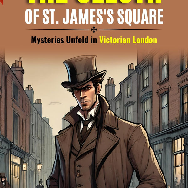 The Sleuth of St. James's Square: Mysteries Unfold in Victorian London - Distacart