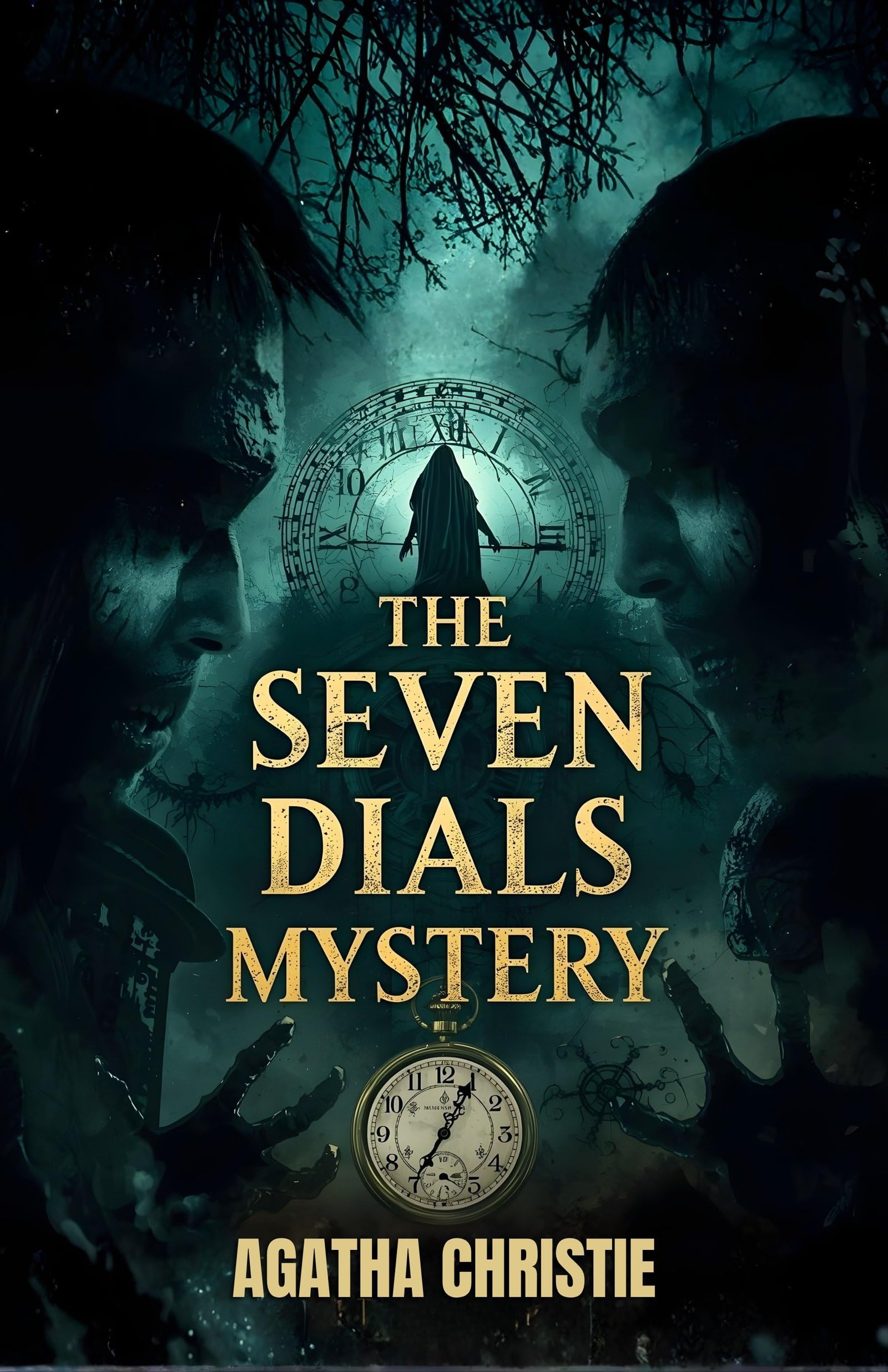 The Seven Dials Mystery: A Classic British Whodunit of Secret Societies, Hidden Clocks, and Deadly Deception (Agatha Christie Mystery Collection) - Distacart