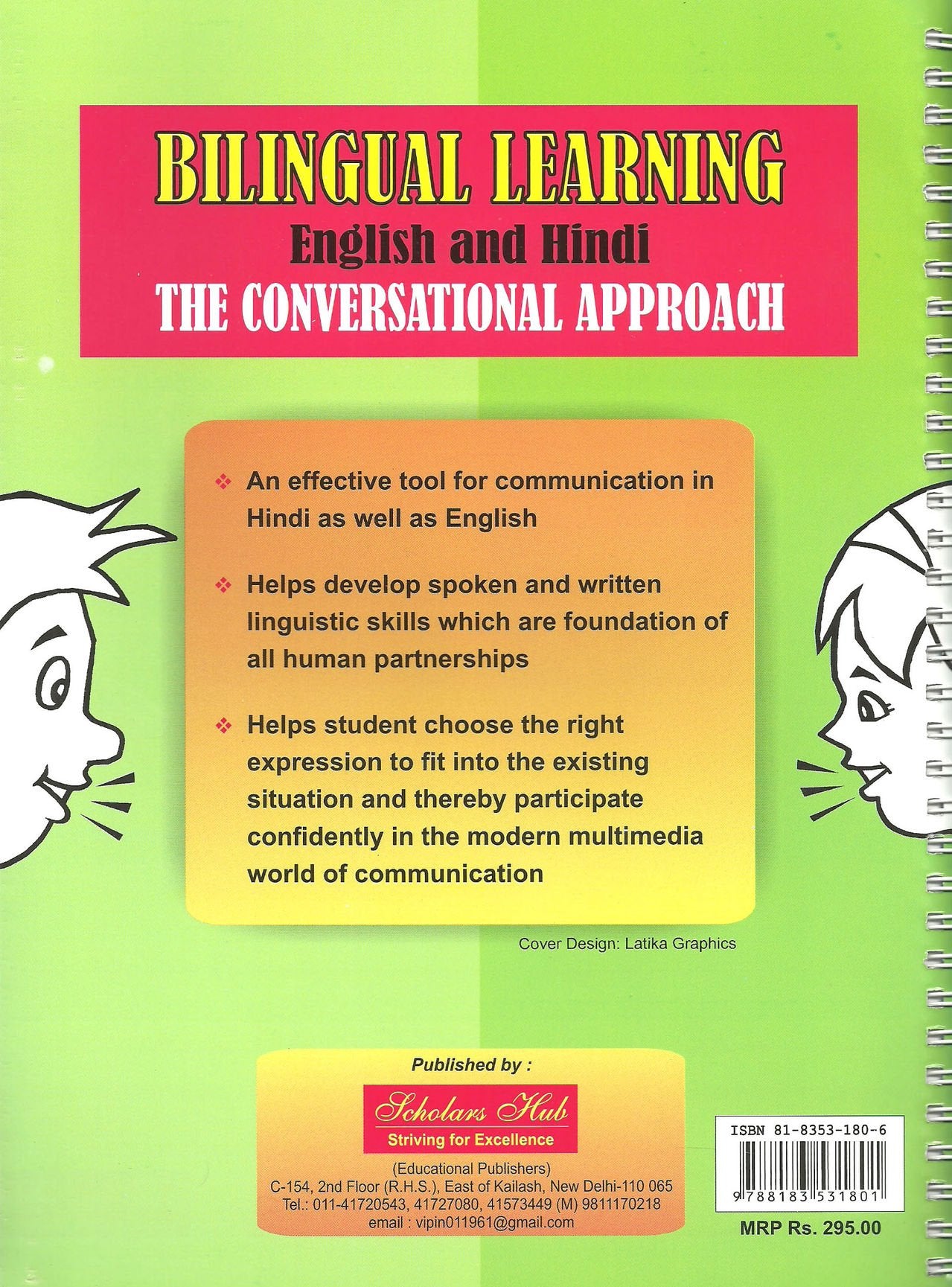 Billingual Learning-Conversational.(Hindi-English) - Dista