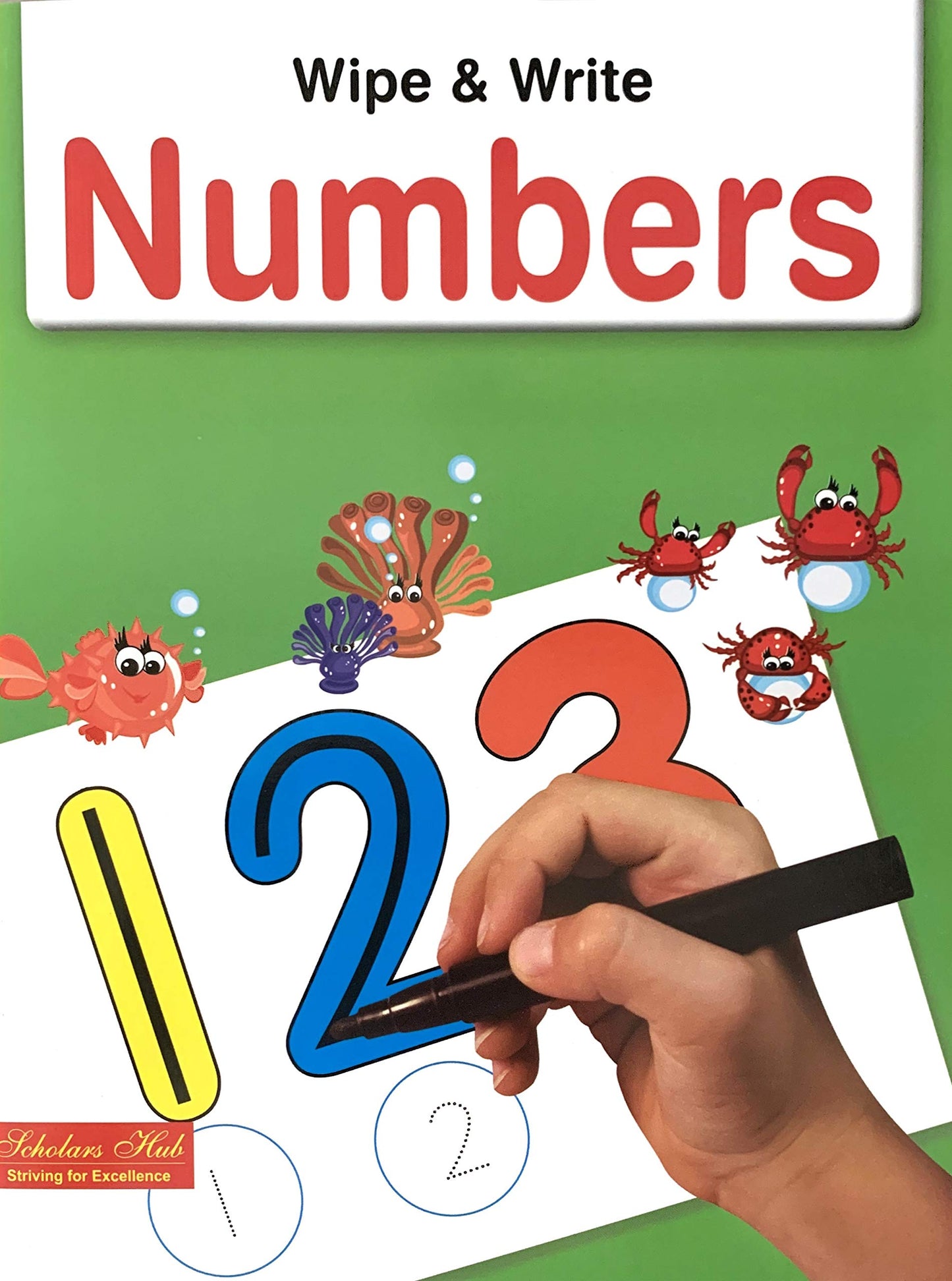 Wipe & Clean.-Numbers.. - Dista