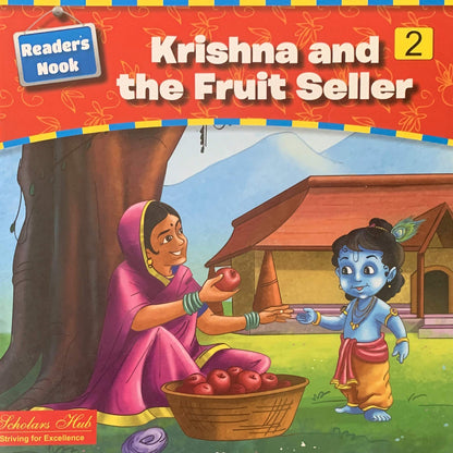 Readers Nook-Krishna And The Fruit Seller-2 - Dista