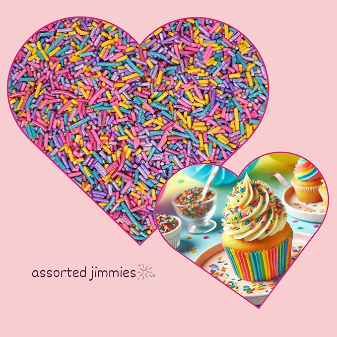 rainbow sprinkles for decoration 14 100 g