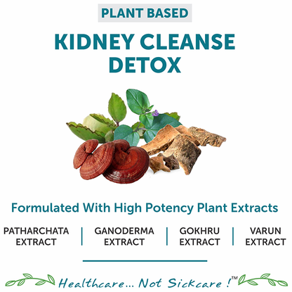bliss welness kidney detox veg tablet 60 each