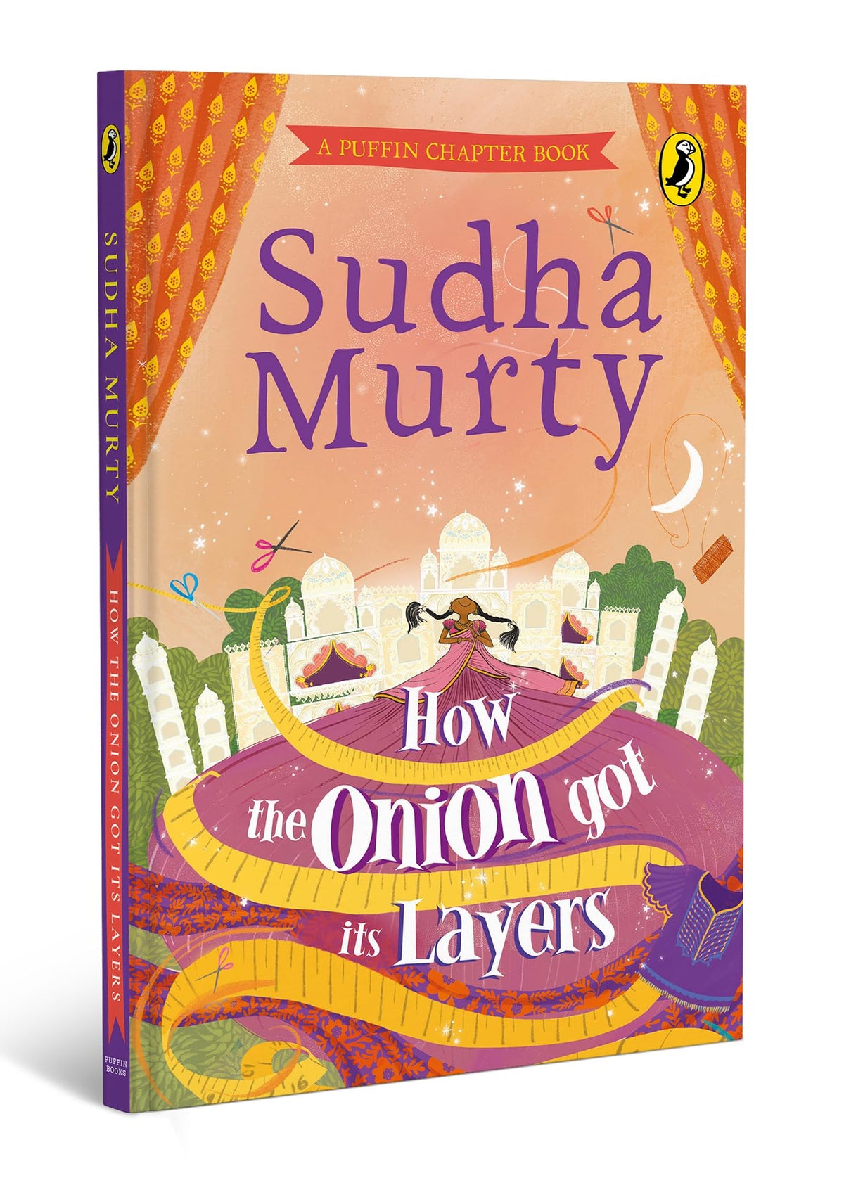 How the Onion Got Its Layers By Sudha Murty