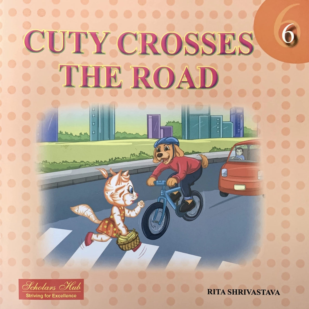 Cuty Crosses The Road-6. - Dista