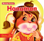 Thumbnail for Blessings Forever-Lord Hanuman (Die-Cut Board Book) - Dista