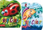 Thumbnail for Coloring Book For Kids: Scholars Hub Copy Colour Book - Vol 1, Vol 2 (Set Of 2 Books) (For Ages 3+) | 64 Pages - Dista