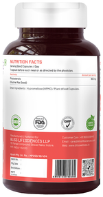 Thumbnail for bliss welness heart health phytosterols high potency lipid support veg capsule