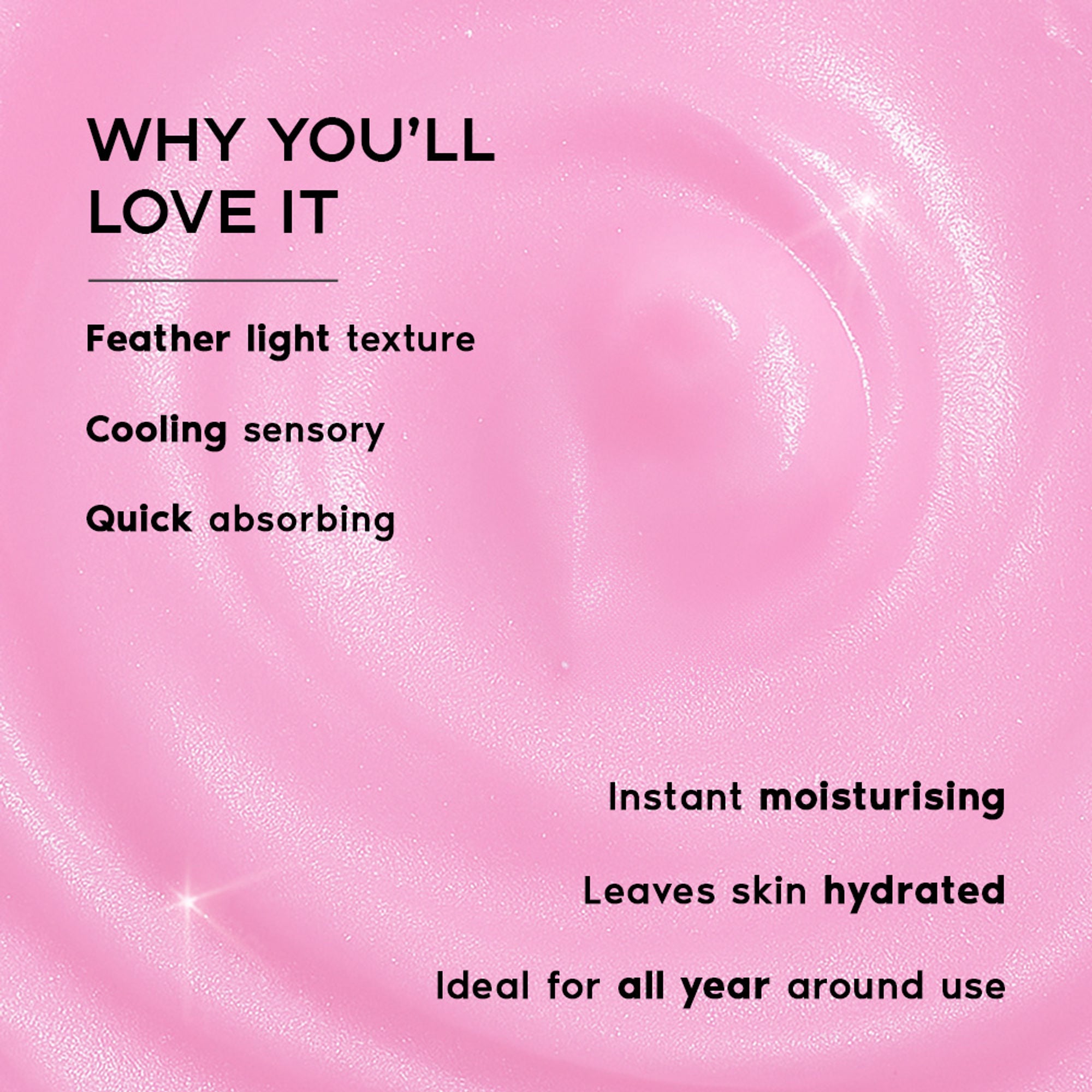 Wanderlust English Country Rose Cloud Gel - Distacart