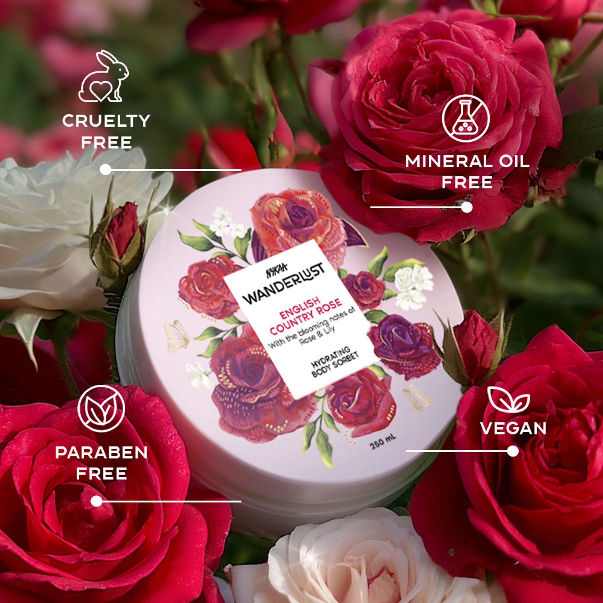 Wanderlust English Country Rose Cloud Gel - Distacart