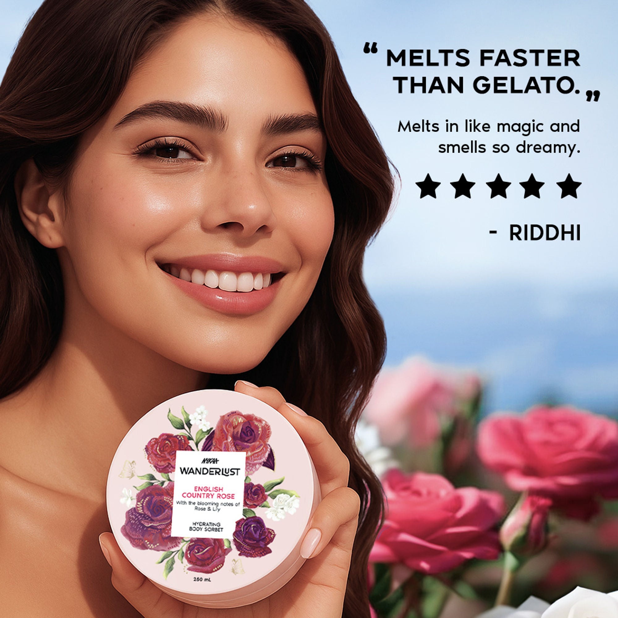 Wanderlust English Country Rose Cloud Gel - Distacart