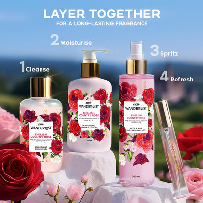 Wanderlust English Country Rose Cloud Gel - Distacart