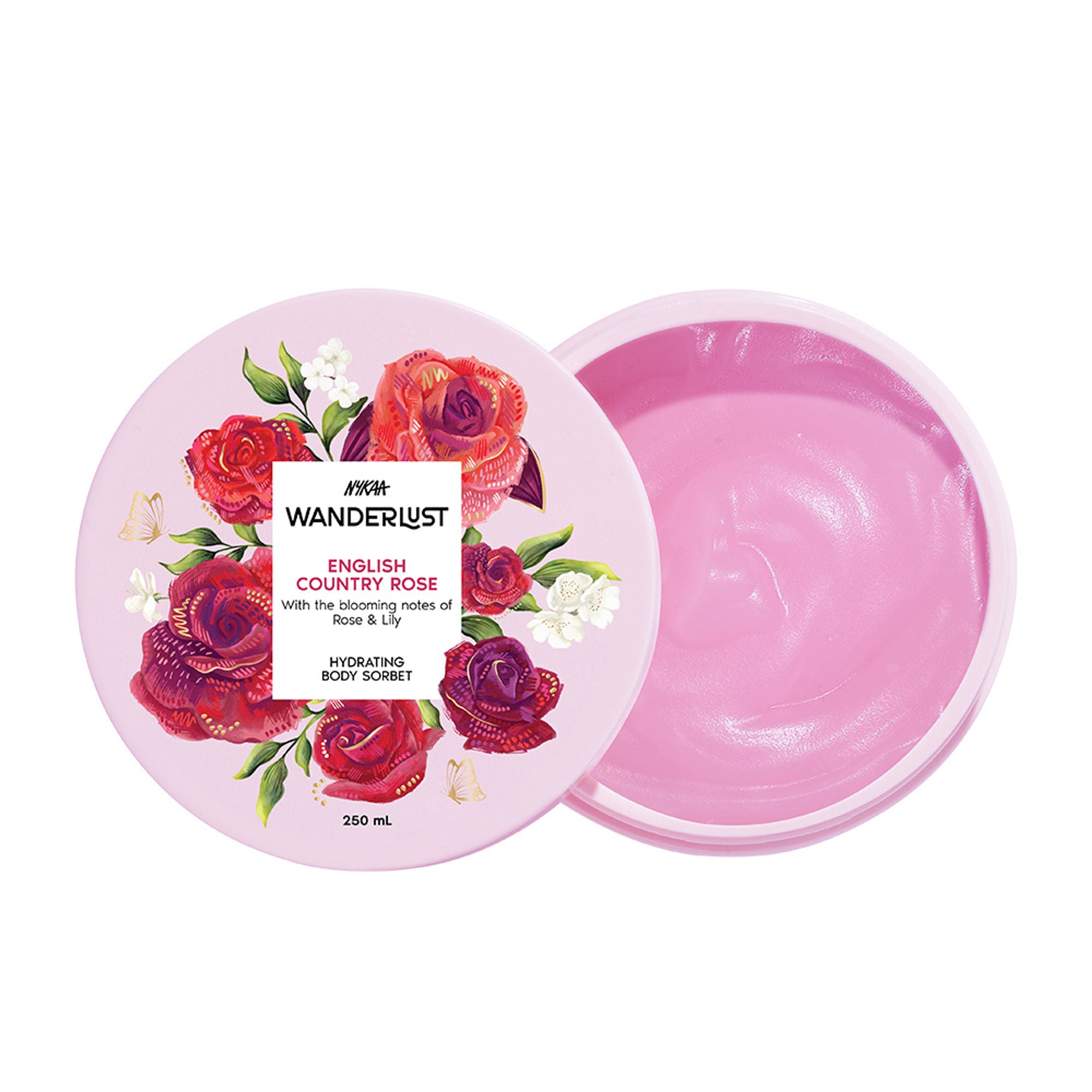 Wanderlust English Country Rose Cloud Gel - Distacart