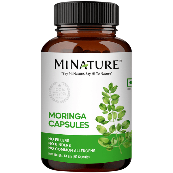 Minature Moringa Organic Capsule