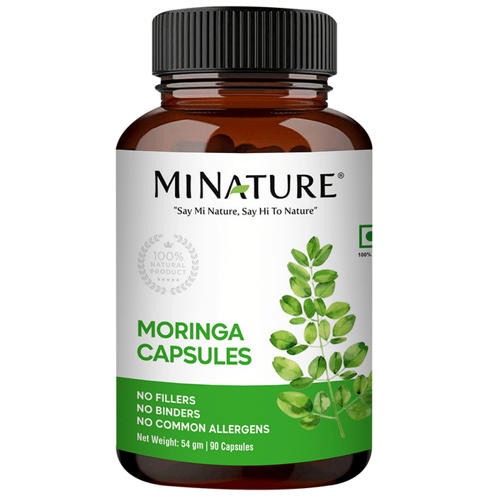 Minature Moringa Organic Capsule