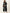 All About You Women Black & Grey Striped Keyhole Neck Kurta with Palazzos & Dupatta - Distacart