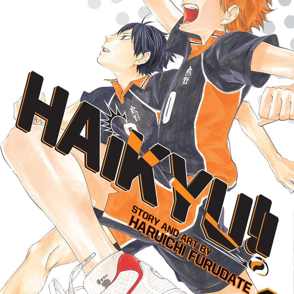 Haikyu, Vol. 01
