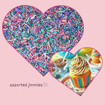 Thumbnail for rainbow sprinkles for decoration 06 100 g