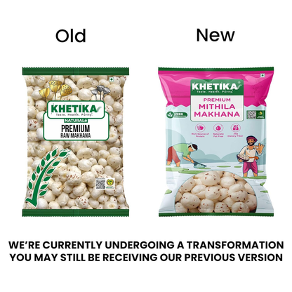 Khetika Premium Raw Phool Makhana - Dista