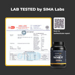 Thumbnail for Nutrabay Gold 100% Whey Protein Isolate With Digestive Enzymes