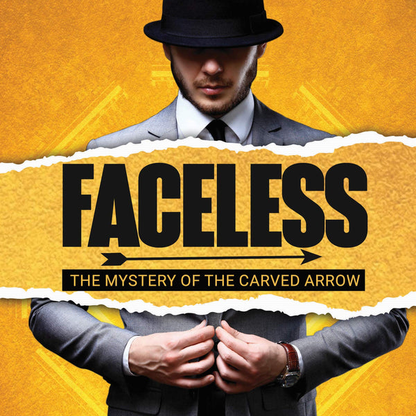 Faceless: The Mystery of the Carved Arrow - Ashwin Karthik - Dista