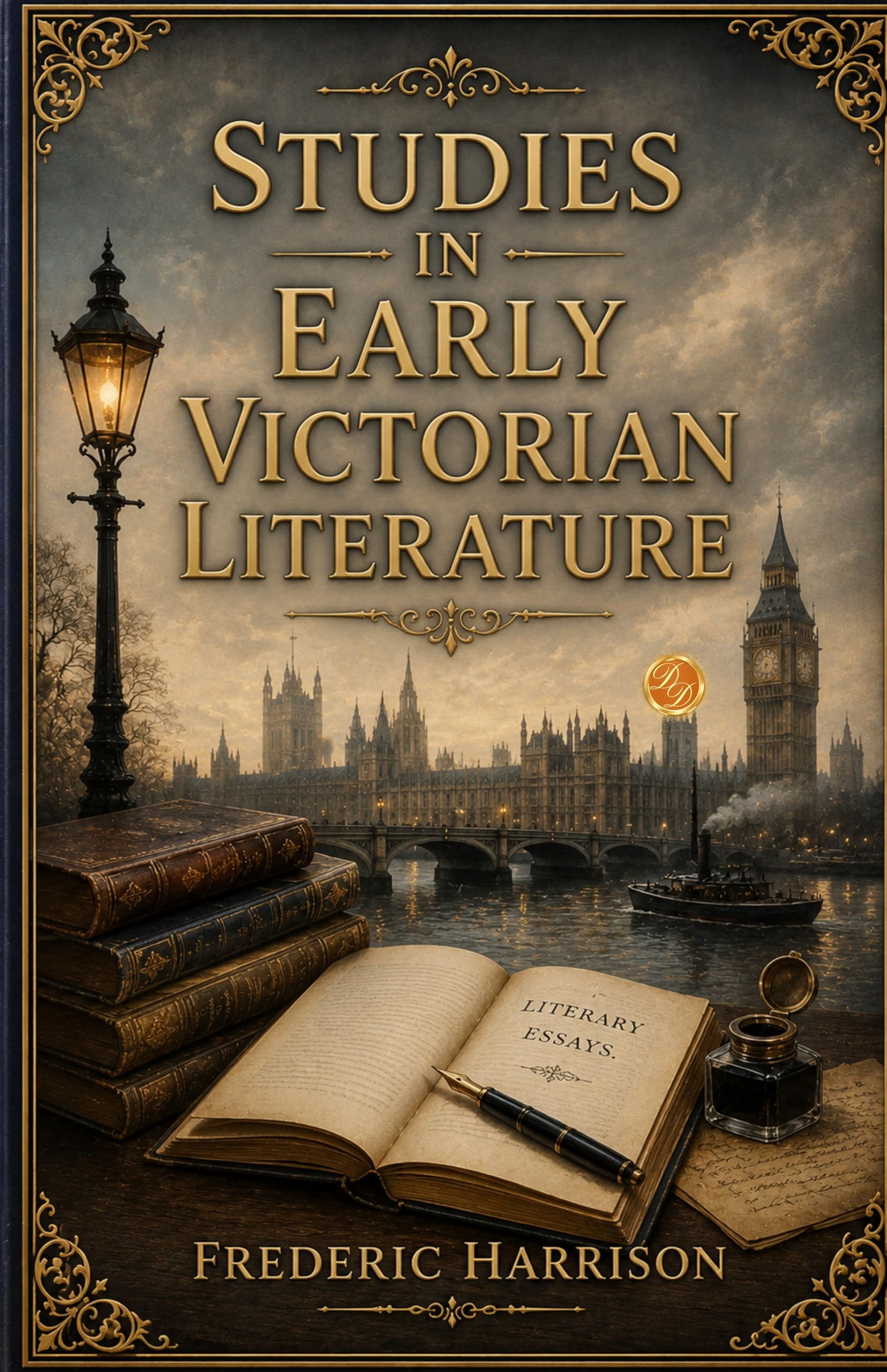 Studies in Early Victorian Literature - Frederic Harrison - Dista