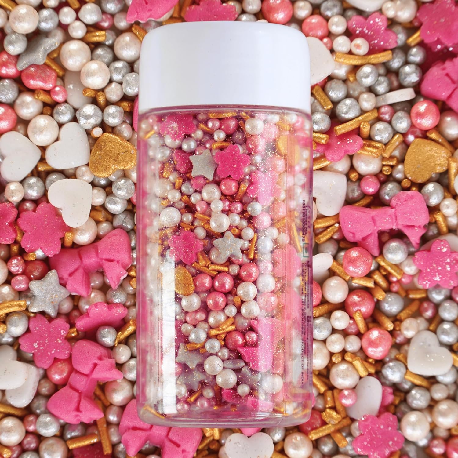 valentines day sprinkles for decoration 03 120 gm