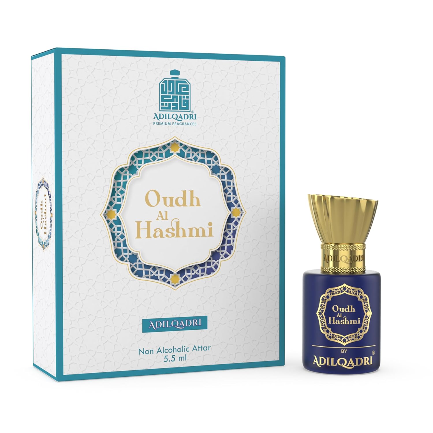 AdilQadri Oudh Al Hashmi Luxury Attar Perfume - Distacart